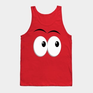 Rolling Eyes T-shirt Tank Top